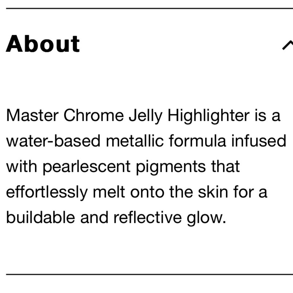 2 New Maybelline Master Chrome Jelly Highlighter - Picture 9 of 12
